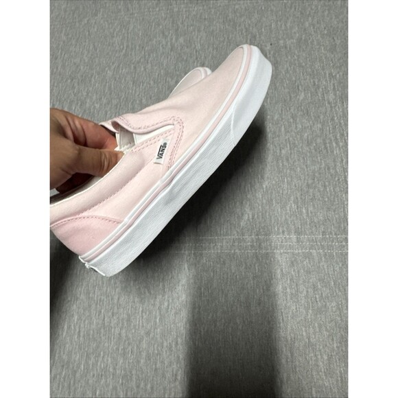 Vans Classic Pink Unisex Slip on shoes Sz‎ 4.5 Mens , Womens 6 - Picture 3 of 11